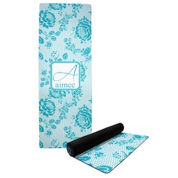 Lace Yoga Mat (Personalized)