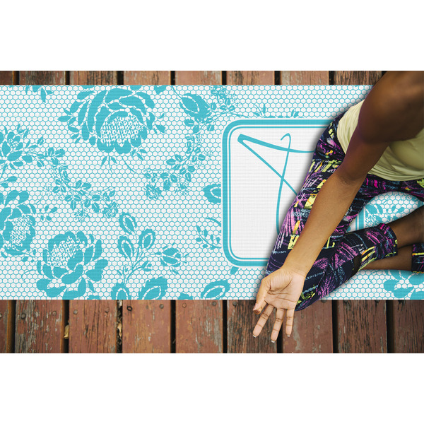 Lace Yoga Mats - LIFESTYLE