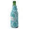 Lace Zipper Bottle Cooler - ANGLE (bottle)