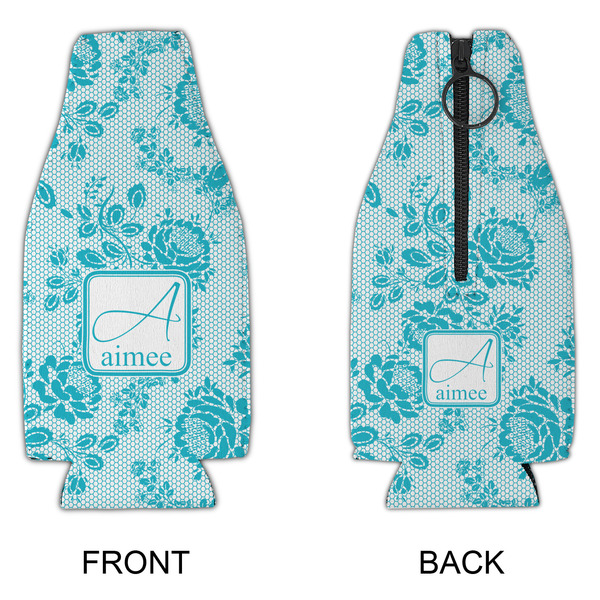 Lace Zipper Bottle Cooler - APPROVAL