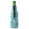 Lace Zipper Bottle Cooler - BACK (bottle)