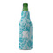 Lace Zipper Bottle Cooler - FRONT (bottle)