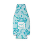 Lace Zipper Bottle Cooler (Personalized)