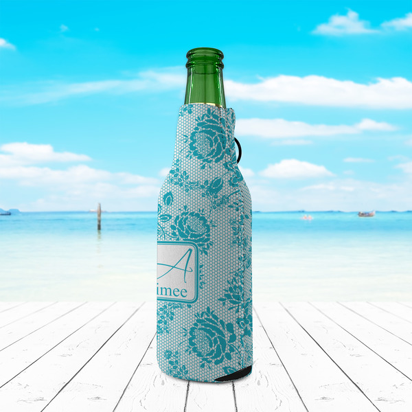 Lace Zipper Bottle Cooler - LIFESTYLE