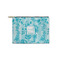 Lace Zipper Pouch Small (Front)