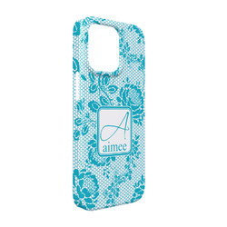 Lace iPhone Case - Plastic - iPhone 13 (Personalized)