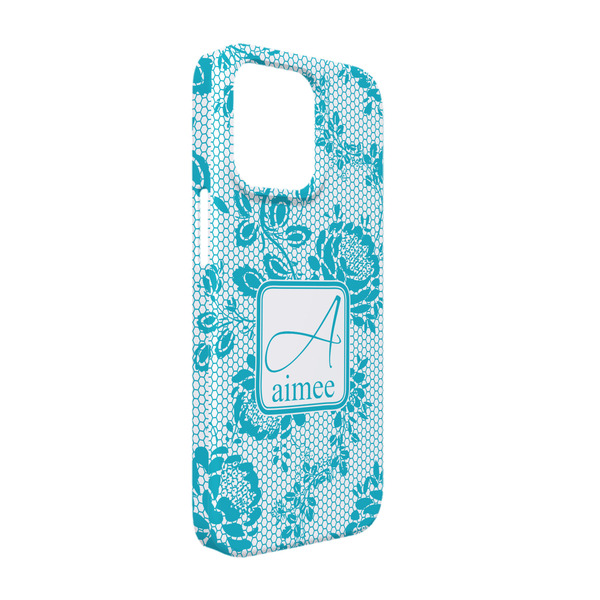 Custom Lace iPhone Case - Plastic - iPhone 13 (Personalized)