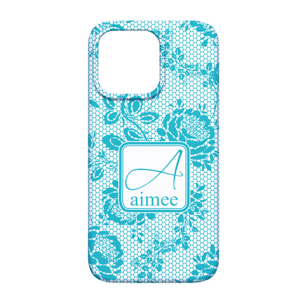 Lace iPhone 13 Case - Back
