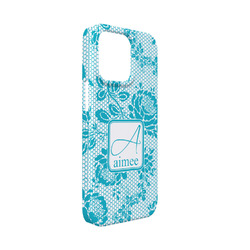 Lace iPhone Case - Plastic - iPhone 13 Mini (Personalized)