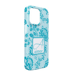 Lace iPhone Case - Plastic - iPhone 13 Pro (Personalized)
