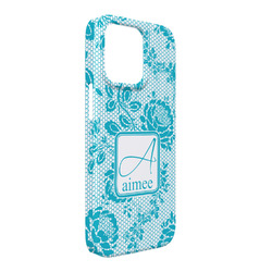 Lace iPhone Case - Plastic - iPhone 13 Pro Max (Personalized)