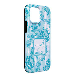 Lace iPhone Case - Rubber Lined - iPhone 13 Pro Max (Personalized)