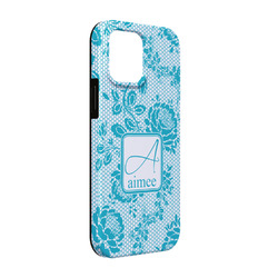 Lace iPhone Case - Rubber Lined - iPhone 13 (Personalized)