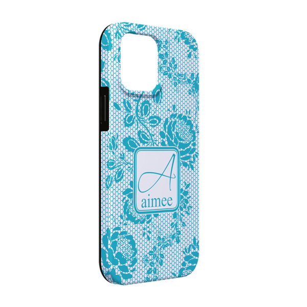 Custom Lace iPhone Case - Rubber Lined - iPhone 13 (Personalized)