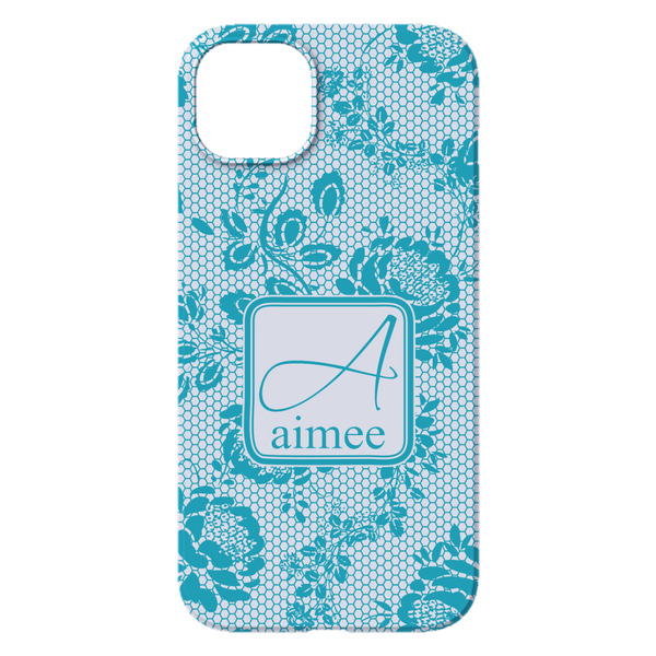 Lace iPhone 14 Plus Case - Back