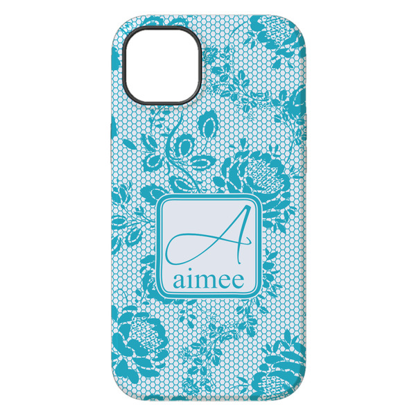 Lace iPhone 14 Plus Tough Case - Back