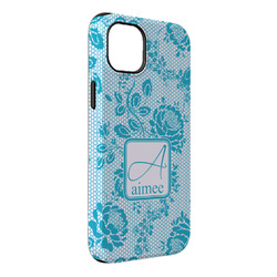 Lace iPhone Case - Rubber Lined - iPhone 14 Pro Max (Personalized)