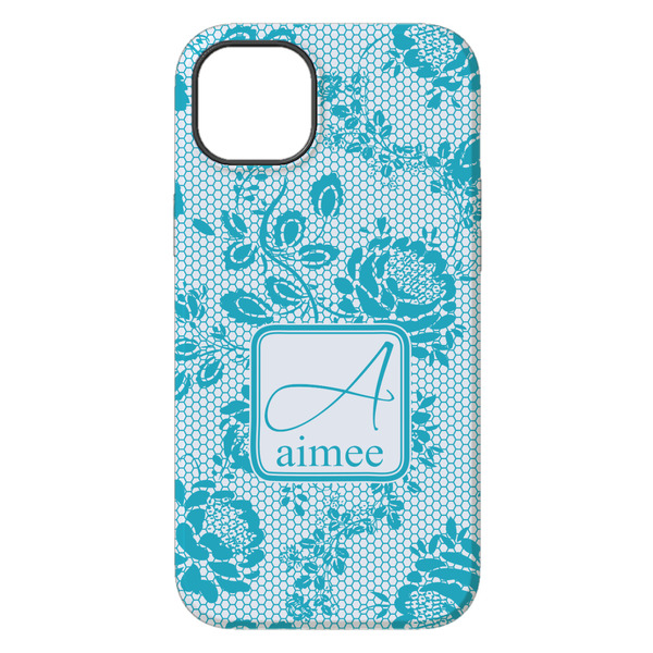 Lace iPhone 14 Pro Max Tough Case - Back