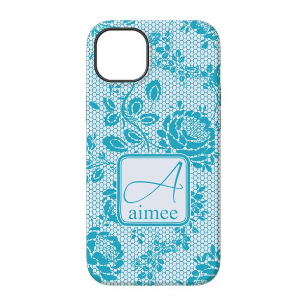Lace iPhone 14 Pro Tough Case - Back
