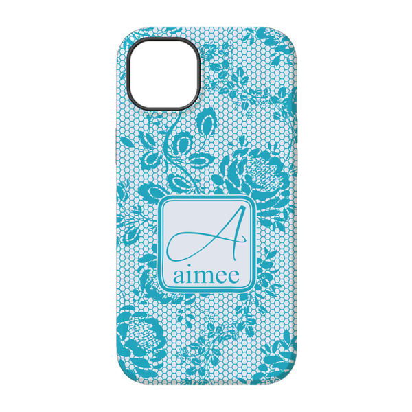 Lace iPhone 14 Tough Case - Back