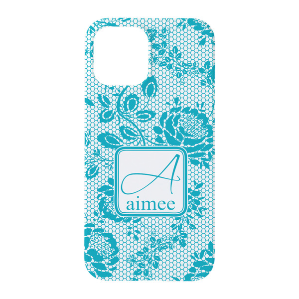 Lace iPhone 15 Case - Back