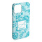 Lace iPhone Case - Plastic - iPhone 15 Plus (Personalized)
