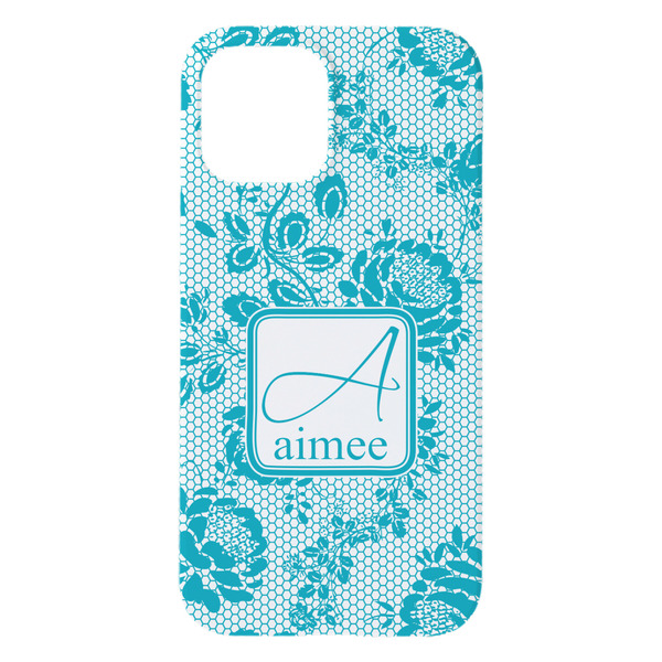 Lace iPhone 15 Plus Case - Back