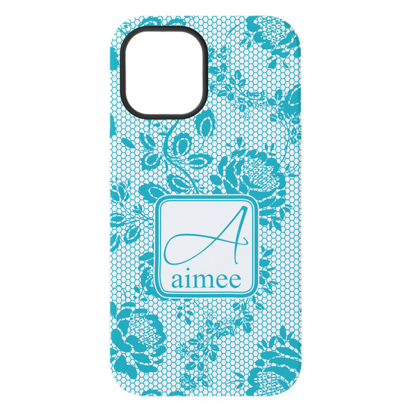 Lace iPhone 15 Plus Tough Case - Back