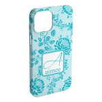 Lace iPhone Case - Plastic (Personalized)