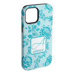 Lace iPhone Case - Rubber Lined (Personalized)