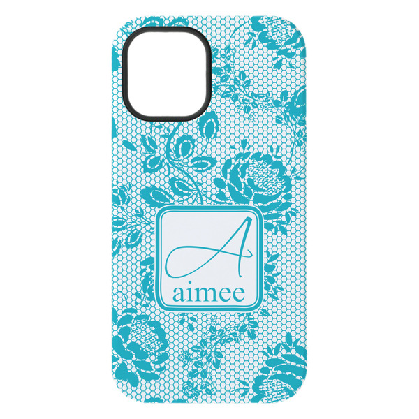 Lace iPhone 15 Pro Max Tough Case - Back