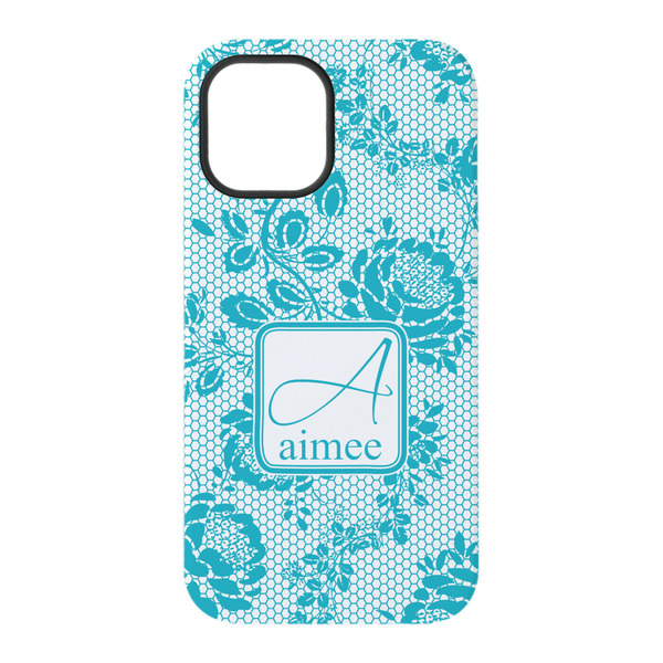 Lace iPhone 15 Tough Case - Back