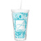 Lace Double Wall Tumbler with Straw (Personalized)