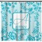 Lace Shower Curtain (Personalized)
