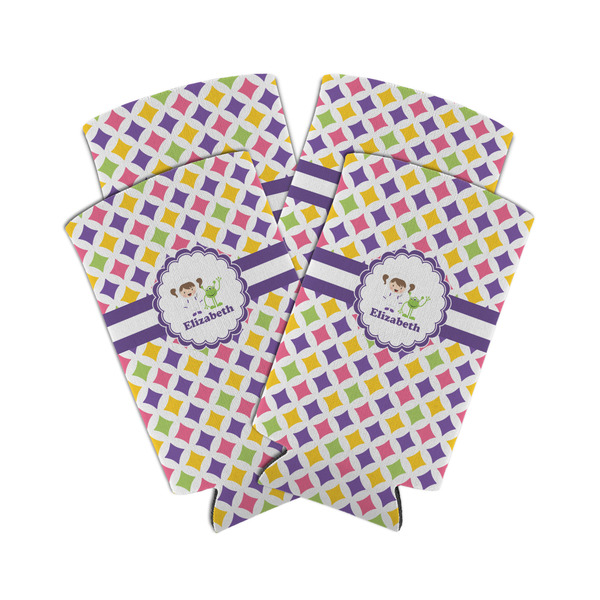 Girls Astronaut 12oz Tall Can Sleeve - Set of 4 - MAIN