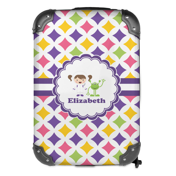 Girls Astronaut 13" Hard Shell Backpacks - FRONT