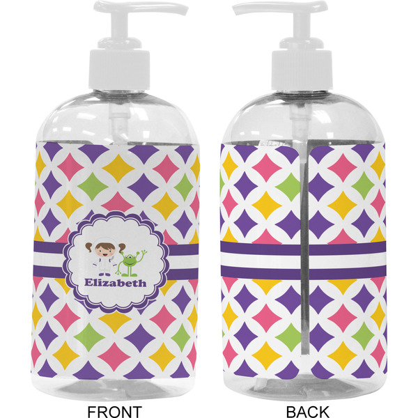 Girls Astronaut 16 oz Plastic Liquid Dispenser- Approval- White