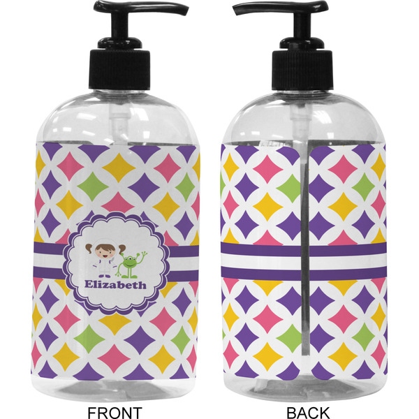 Girls Astronaut 16 oz Plastic Liquid Dispenser (Approval)