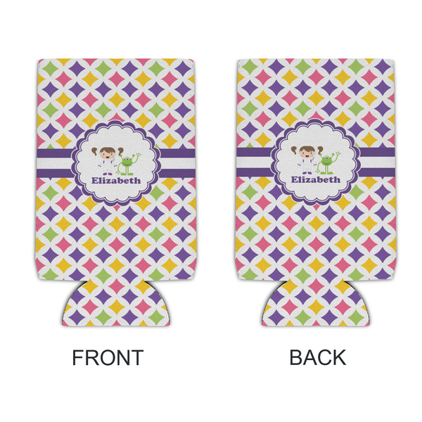 Girls Astronaut 16oz Can Sleeve - APPROVAL