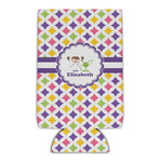 Girls Astronaut Can Cooler (Personalized)