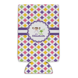 Girls Astronaut Can Cooler (Personalized)