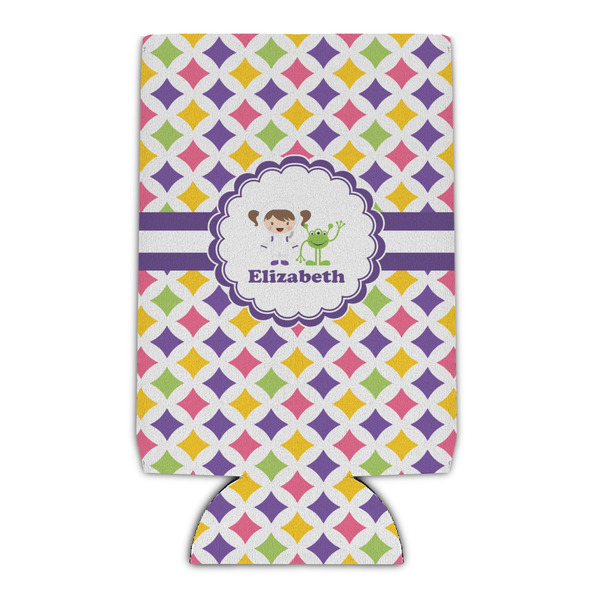 Custom Girls Astronaut Can Cooler (Personalized)