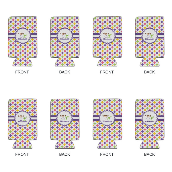 Girls Astronaut 16oz Can Sleeve - Set of 4 - APPROVAL