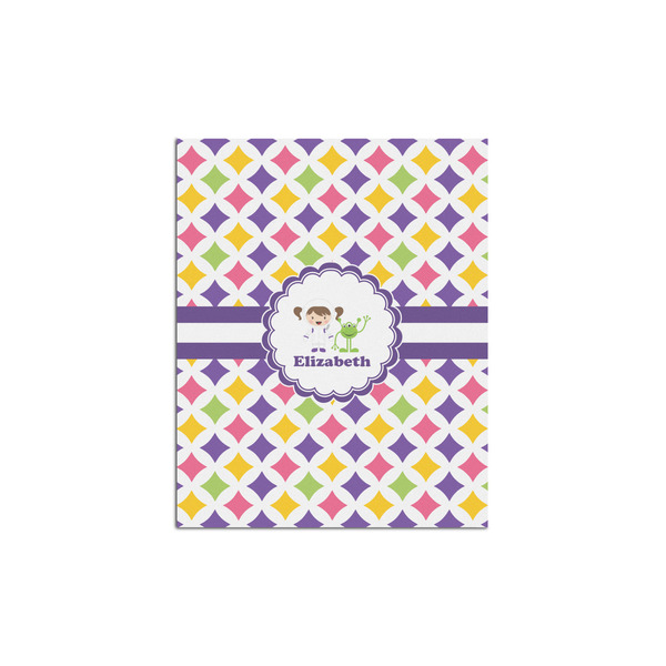 Custom Girls Astronaut Poster - Multiple Sizes (Personalized)