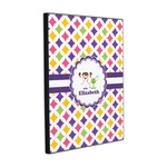 Girls Astronaut Wood Prints (Personalized)