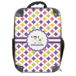 Girls Astronaut Hard Shell Backpack (Personalized)