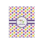 Girls Astronaut Poster - Matte - 20x24 (Personalized)