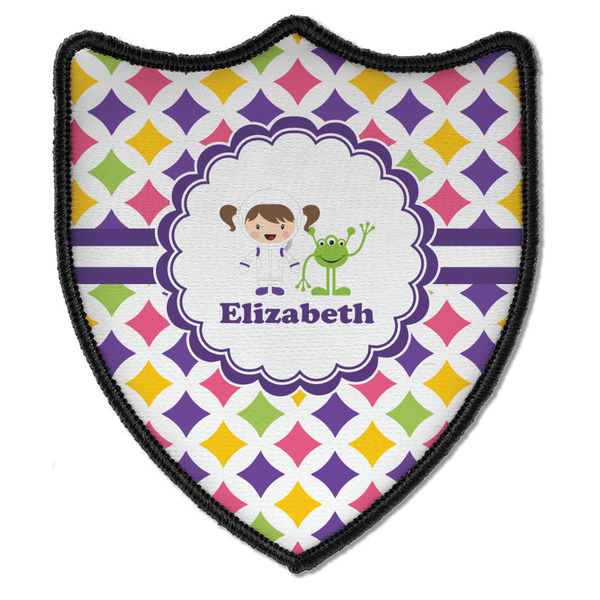 Girls Astronaut 3 Point Shield