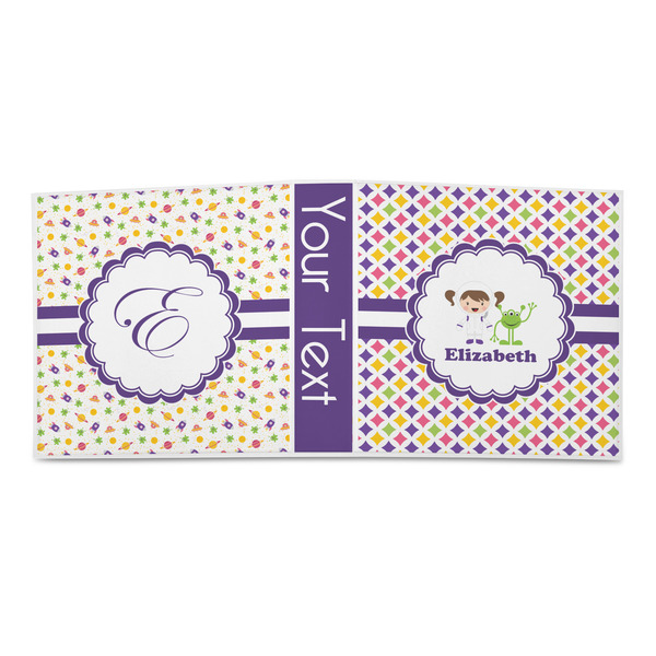 Girls Astronaut 3-Ring Binder Approval- 2in