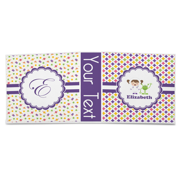 Girls Astronaut 3-Ring Binder Approval- 3in